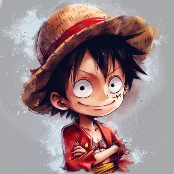 Khám phá bộ sưu tập luffy cute chibi cực hot