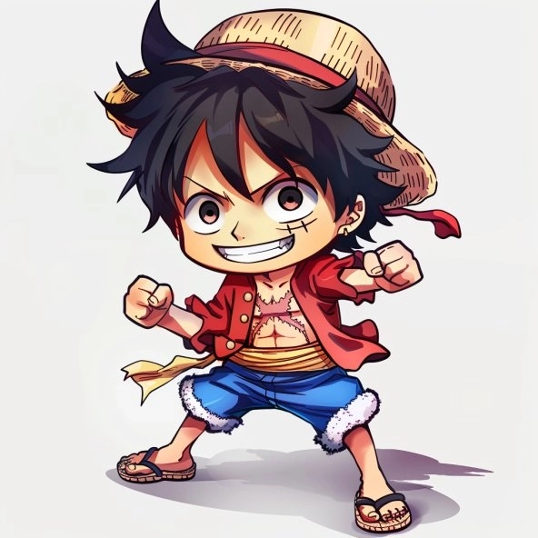 Chiêm ngưỡng luffy wano chibi phong cách samurai lạ mắt