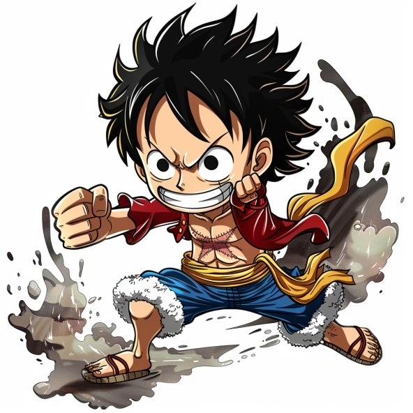 Đầy đủ ảnh băng mũ rơm chibi siêu ngộ nghĩnh dễ tải