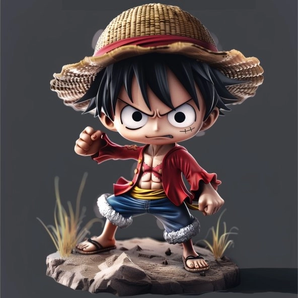 Tìm kiếm ngay one chibi luffy siêu cute và dễ tải