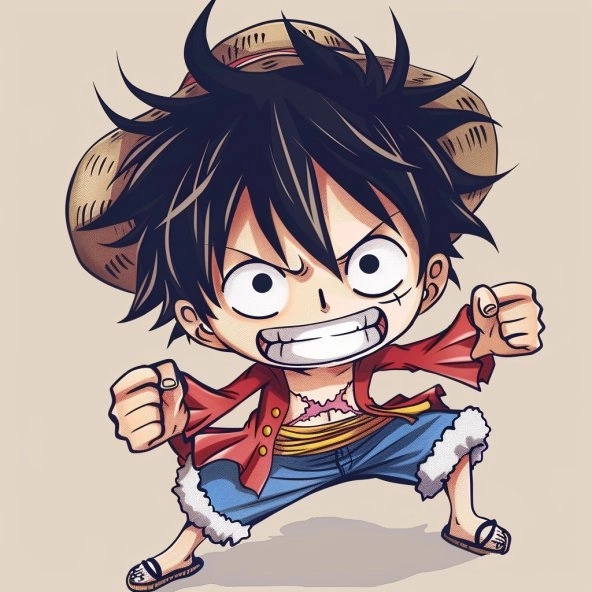 Fan không thể bỏ lỡ sabo chibi cute siêu đáng yêu