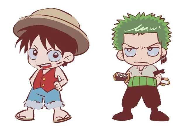 Không thể rời mắt khỏi ảnh luffy gear 5 chibi siêu chất