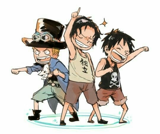Bộ đôi huyền thoại luffy zoro chibi cực kỳ bá đạo