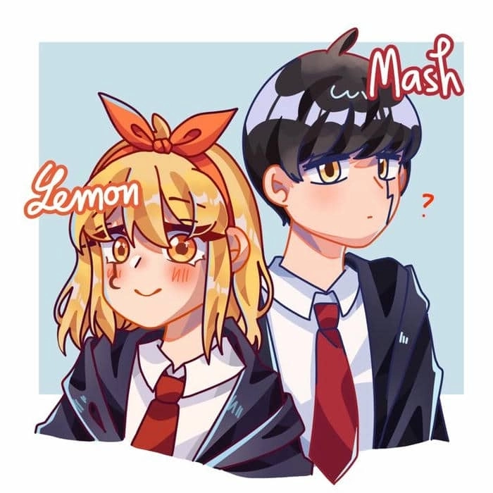 Ngắm nhìn Lemon Mashle chibi siêu cute và dễ thương