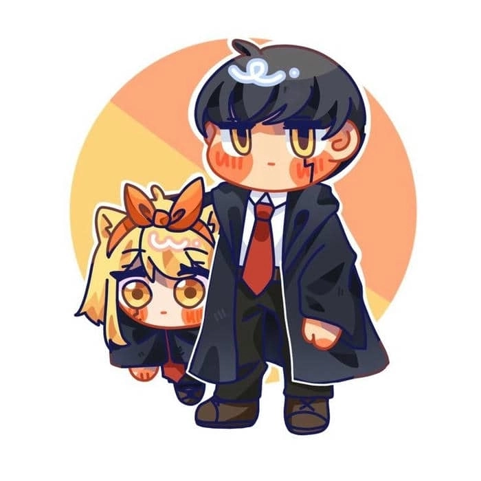 Hình ảnh Mashle magic chibi đẹp lung linh hút mắt