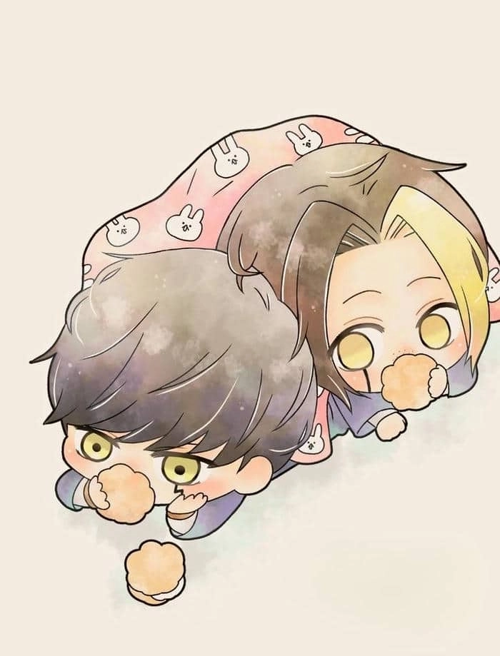 Cập nhật hình ảnh Anime Mashle chibi dễ thương hot nhất