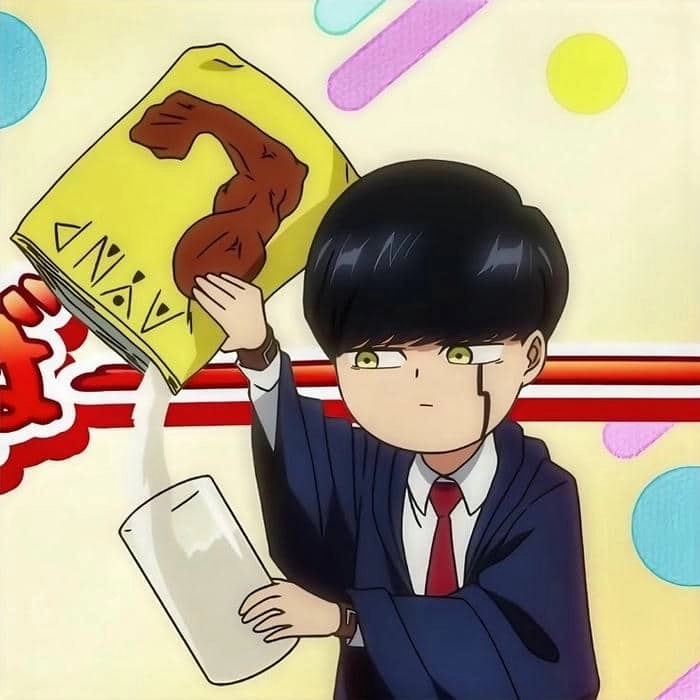 Ngắm bộ sưu tập Mashle anime phong cách chibi ngộ nghĩnh