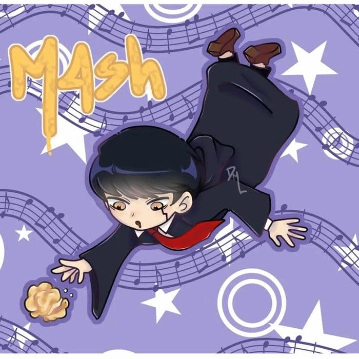 Bộ Hình ảnh Mashle chibi cute đốn tim mọi tín đồ anime