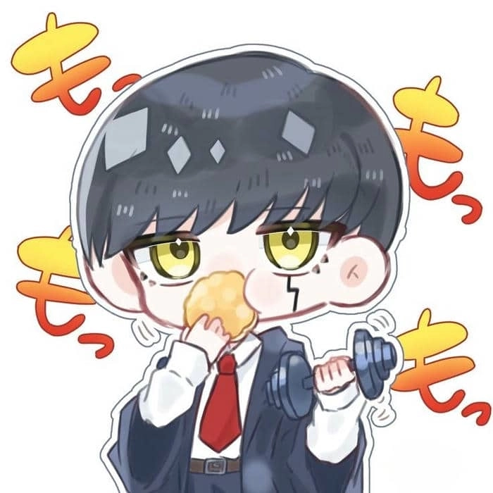 Tổng hợp Gambar Anime Mashle chibi độc đáo cho fan