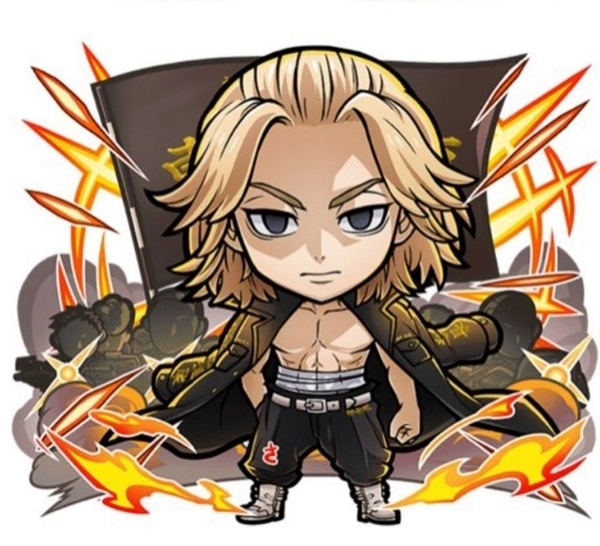 Vẽ Mikey chibi đơn giản cho người mới bắt đầu học vẽ