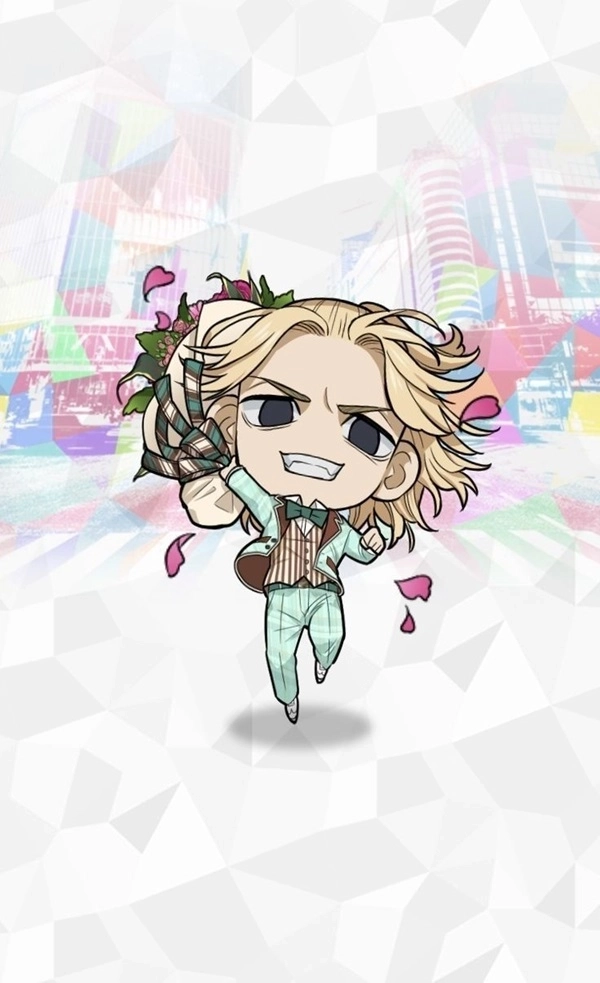 Avatar Mikey chibi làm ảnh đại diện cực kỳ dễ thương