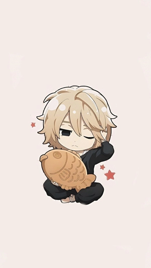 Mikey bonten chibi với phong cách ngầu và bí ẩn