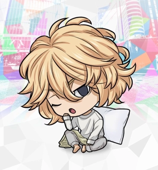 Gambar Mikey chibi thể hiện phong cách nghệ thuật độc đáo
