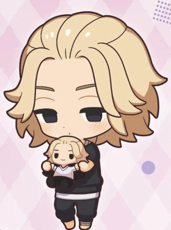 Hình ảnh Mikey chibi đa dạng phong cách và biểu cảm