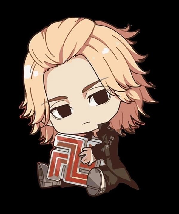 Hình Mikey chibi cute làm hình nền máy tính tuyệt vời