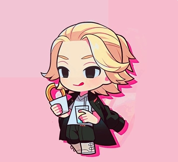 Mikey chibi đáng yêu khiến fan tokyo revengers mê mẩn