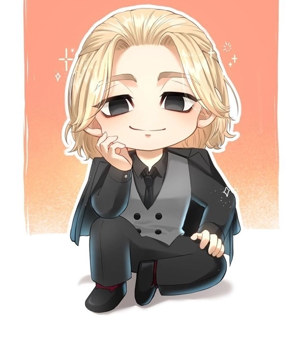 Vẽ Mikey chibi đơn giản cho người mới bắt đầu