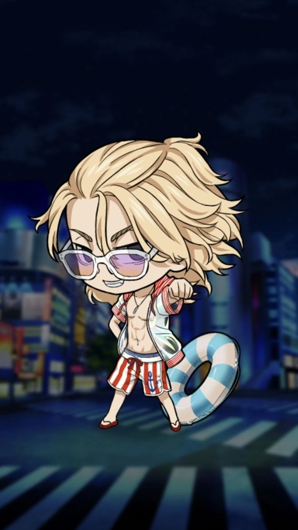 Bộ sưu tập Mikey chibi cute khiến fan tan chảy