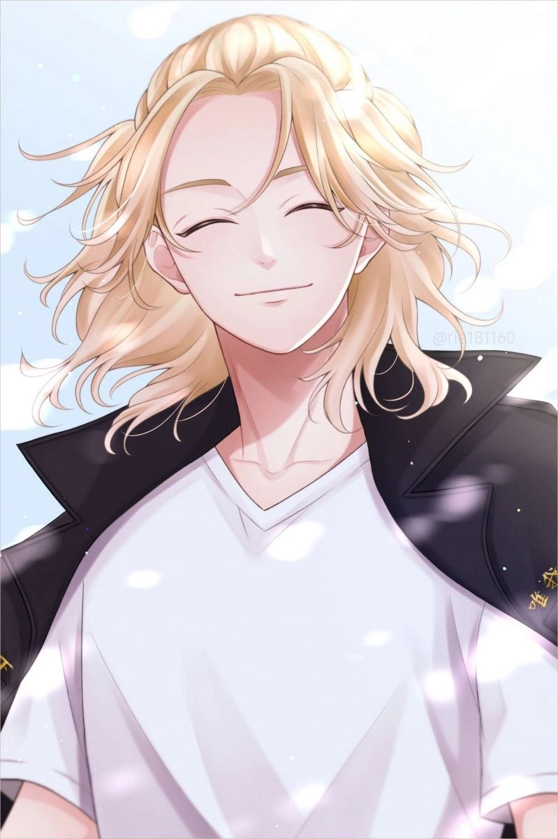 Chiêm ngưỡng anime Mikey đầy khí chất và cá tính đặc biệt