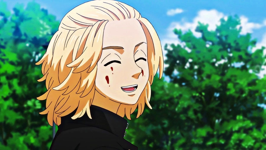 Mikey hair nổi bật với kiểu tóc cực thu hút trong mọi cảnh