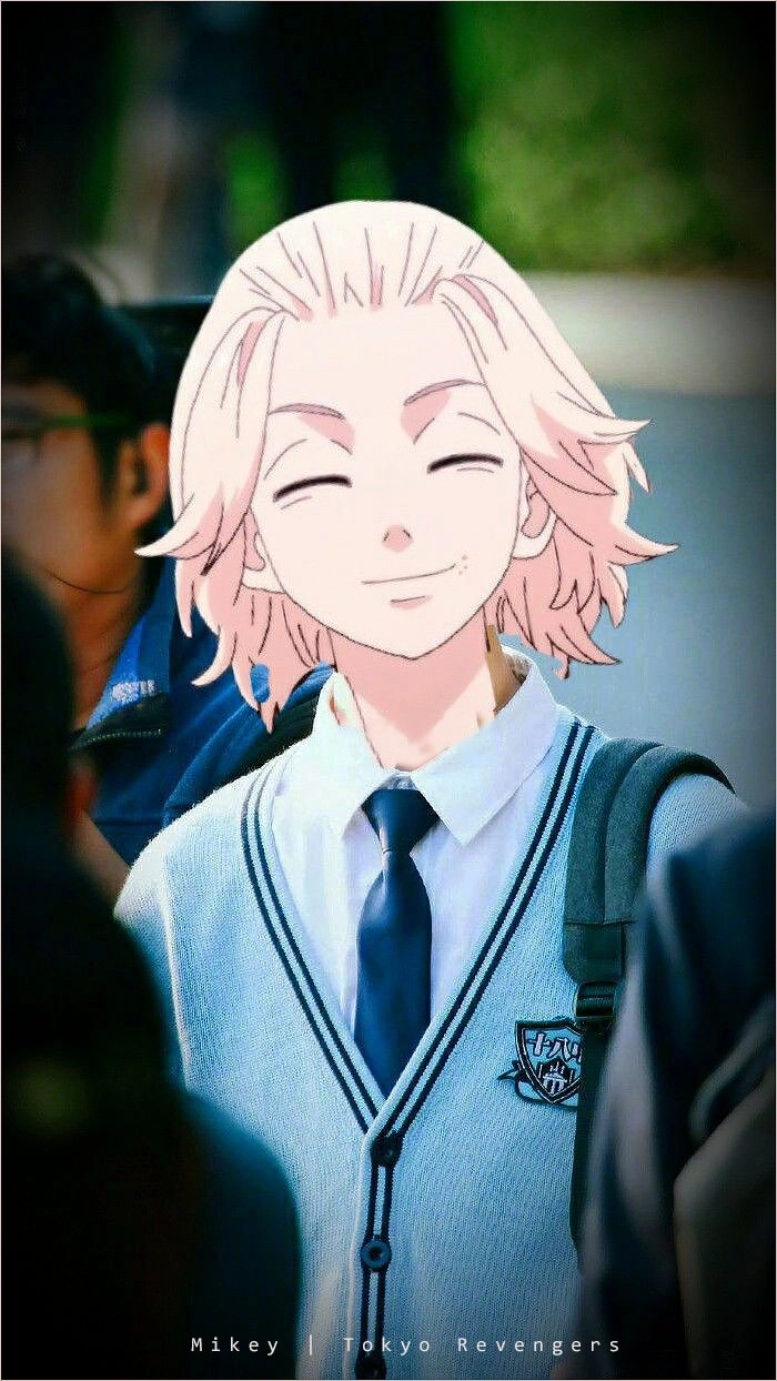 Hình ảnh Mikey anime đậm chất hành động không thể bỏ lỡ