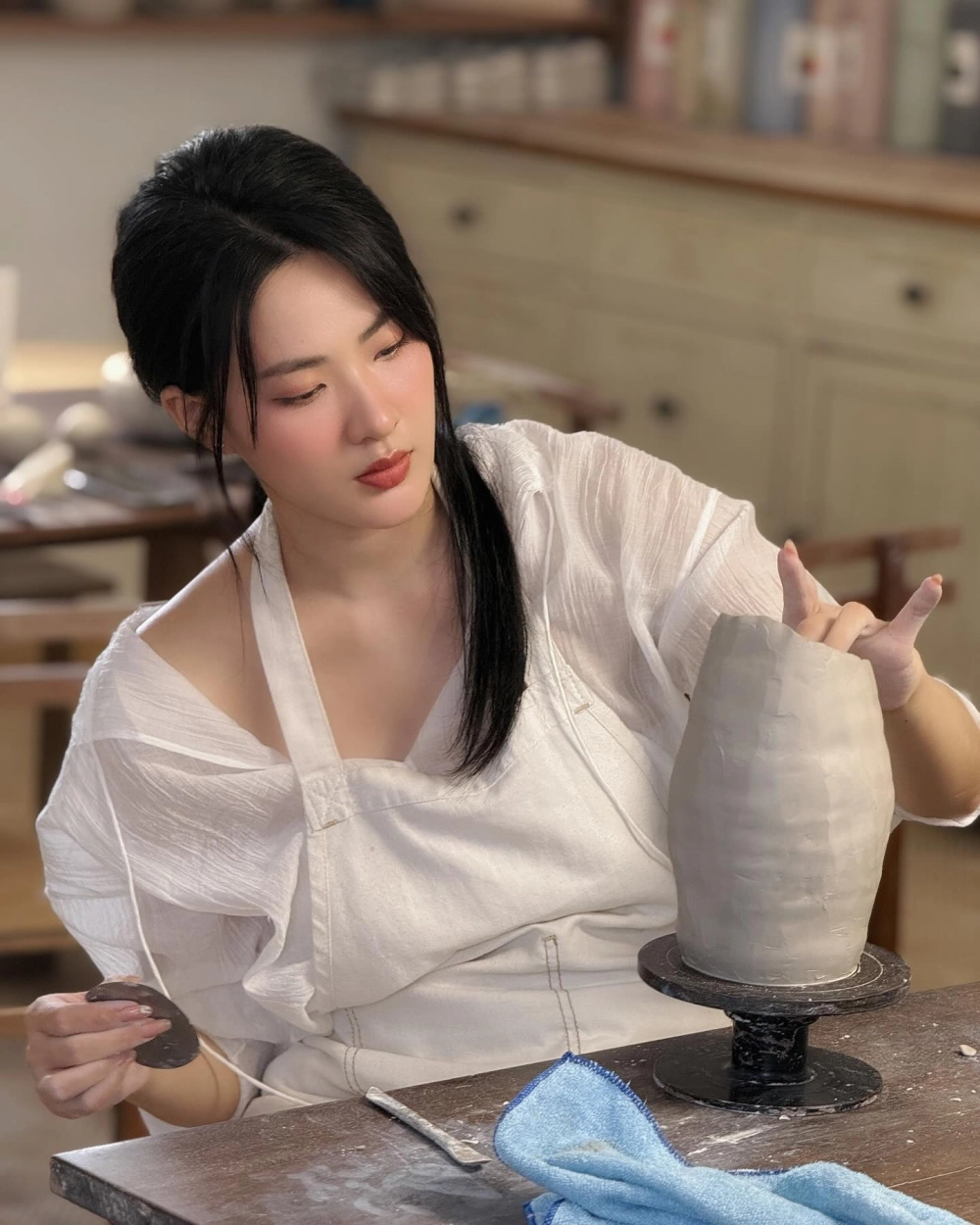 Nhiều fan bất ngờ về chiều cao thật của Minh Trang cao bao nhiêu