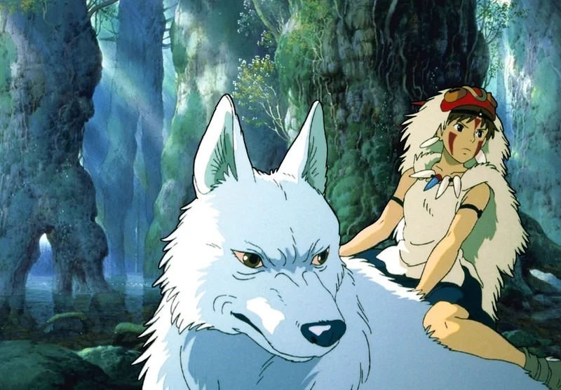 Vẻ đẹp kỳ ảo mang đậm dấu ấn Mononoke anime art