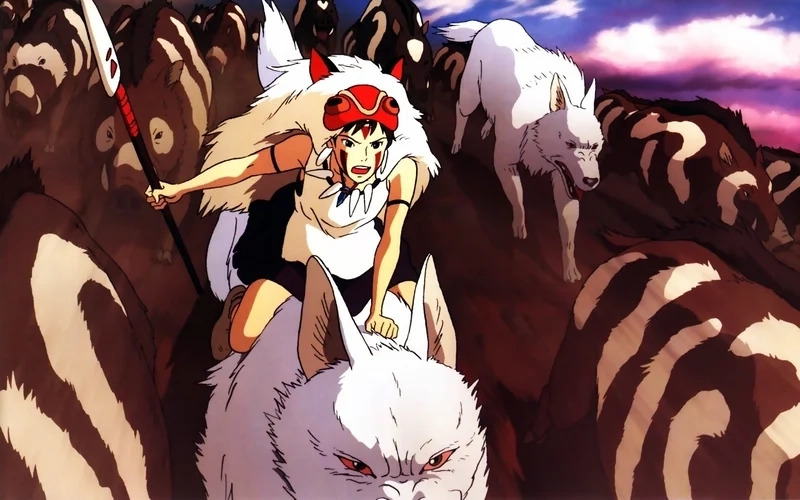 Phong cách sử thi ấn tượng cùng princess Mononoke cosplay