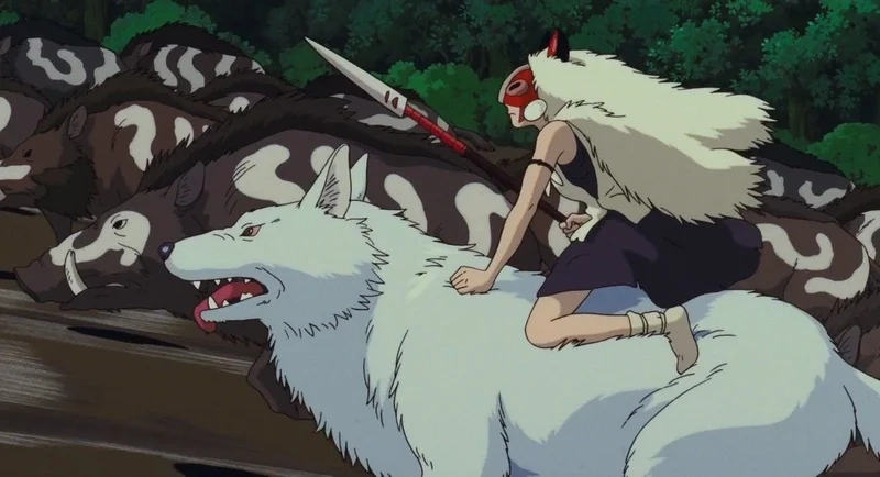 Khám phá công chúa Mononoke ý nghĩa về con người và thiên nhiên