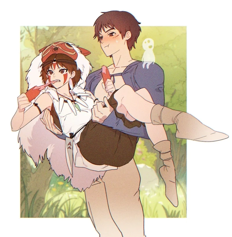 Câu chuyện sử thi cảm động của Mononoke no hime