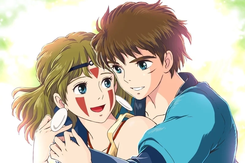 Dấu ấn nghệ thuật đầy mê hoặc từ ghibli Mononoke