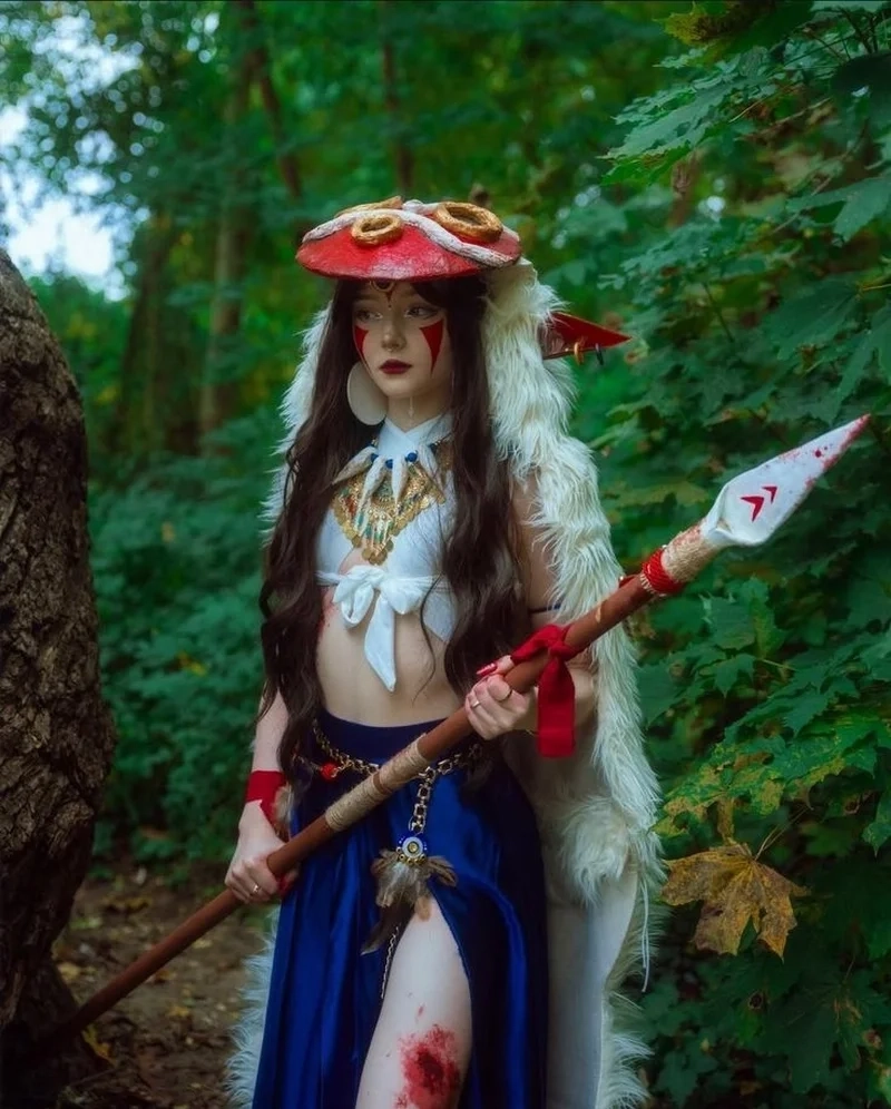 Mối liên kết đặc biệt giữa Mononoke hime Ashitaka