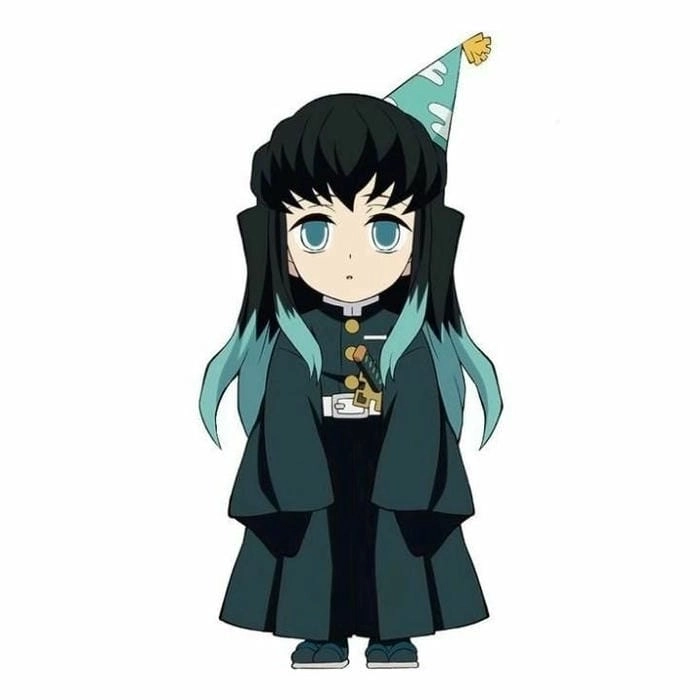 Avatar muichirou chibi siêu cute để thay đổi phong cách mạng xã hội