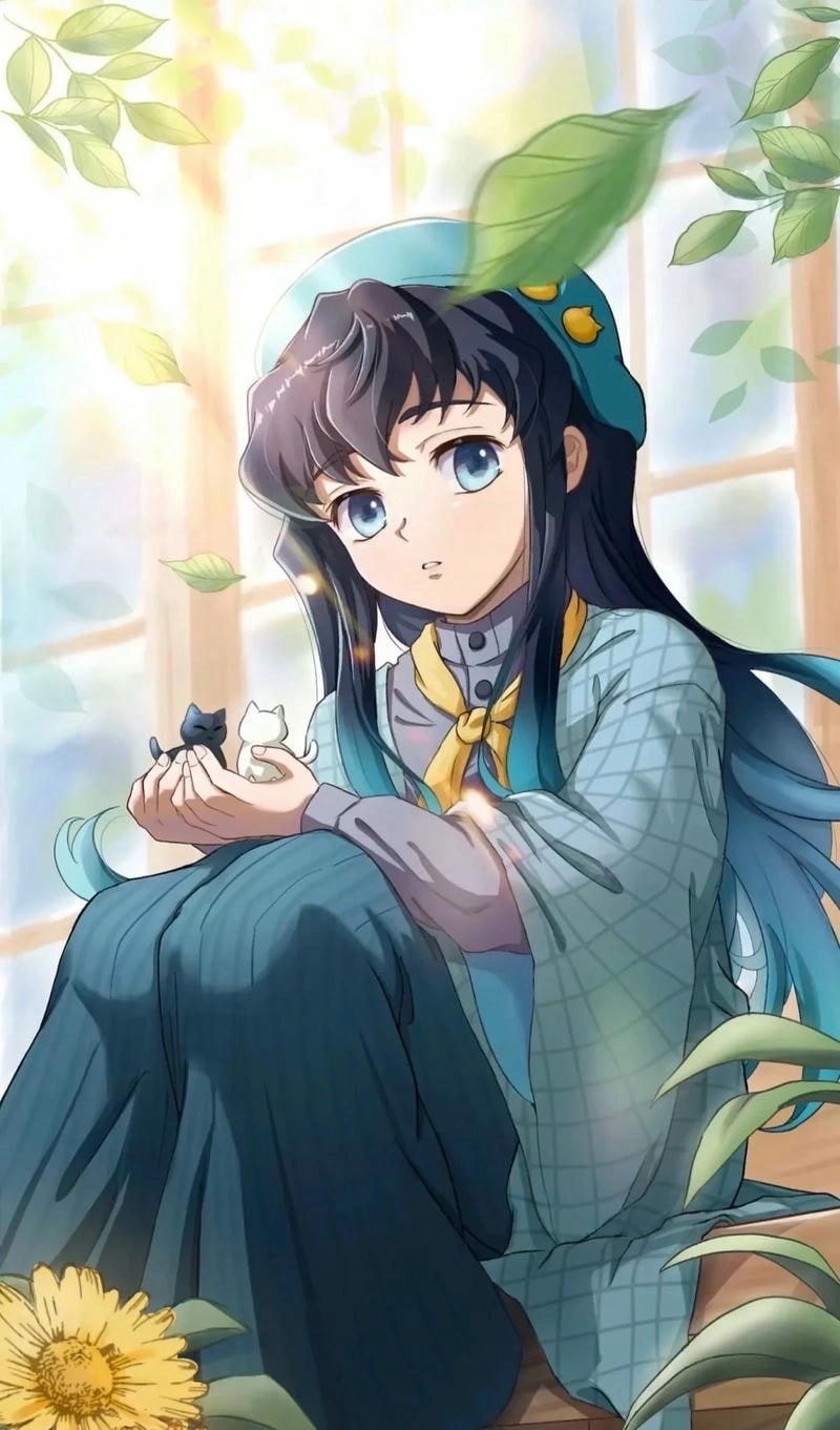 Avatar muichirou chibi siêu cute để thay đổi phong cách mạng xã hội