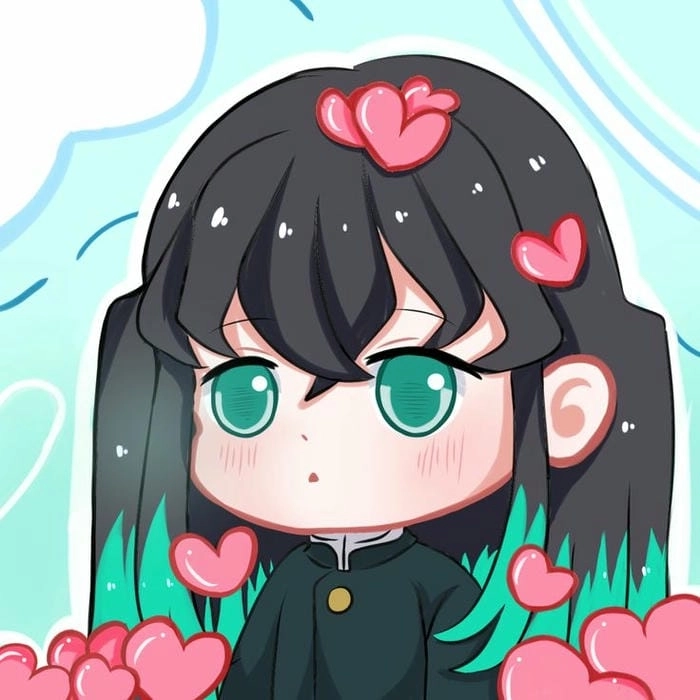 Mui chibi phiên bản dễ thương đáng yêu được yêu thích nhất