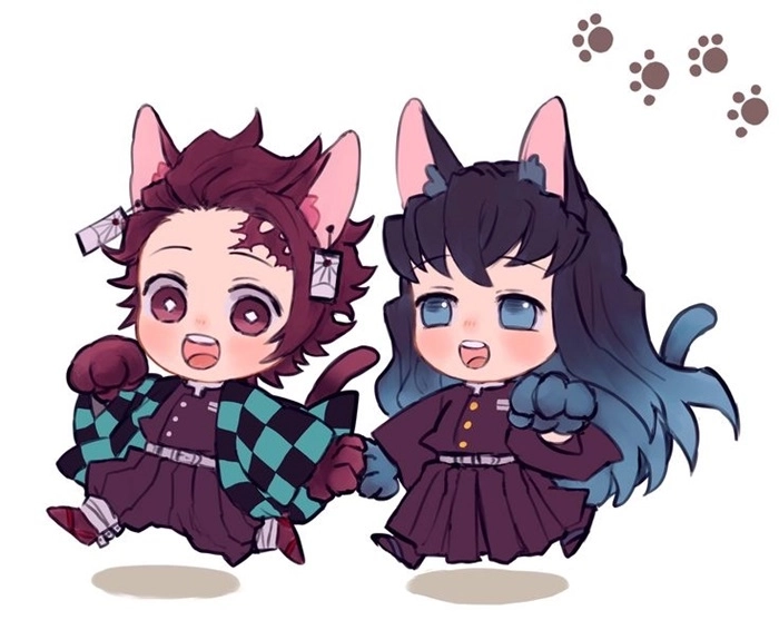 Hình nền muichirou chibi cực đẹp cho điện thoại và máy tính