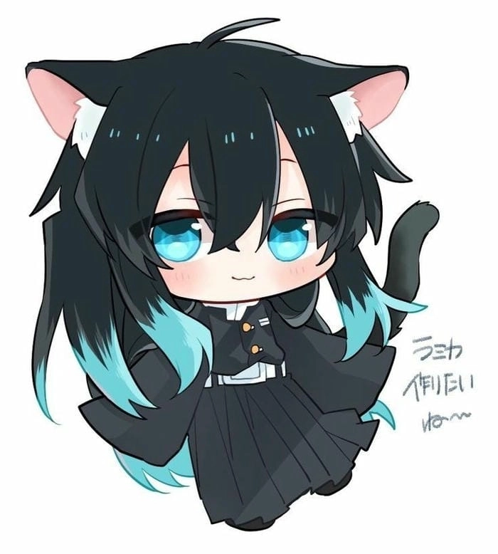 Vẽ muichirou chibi cute cực dễ cho người mới bắt đầu yêu thích