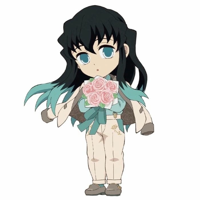 Ảnh muichirou chibi siêu dễ thương được chia sẻ nhiều nhất