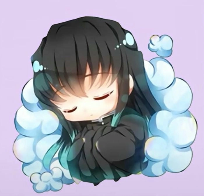 Muichirou ngầu trong tạo hình chibi chất lừ gây ấn tượng mạnh