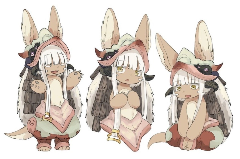 Made in abyss Nanachi cosplay gây sốt trong cộng đồng anime