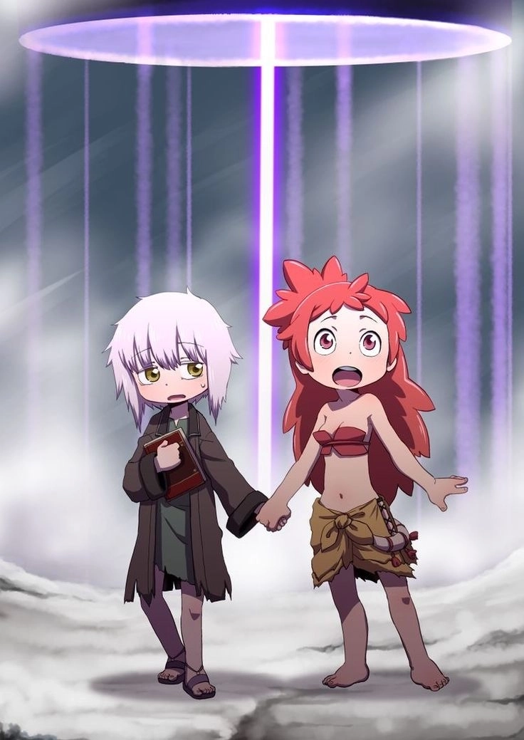 Hình ảnh Anime Nanachi luôn đầy cảm xúc và chân thực