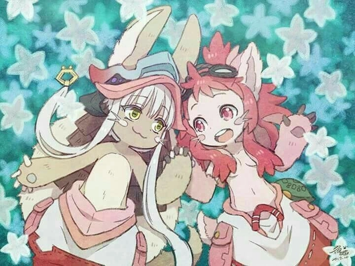 Nanachi huyền bí và dễ thương khiến fan anime mê mẩn