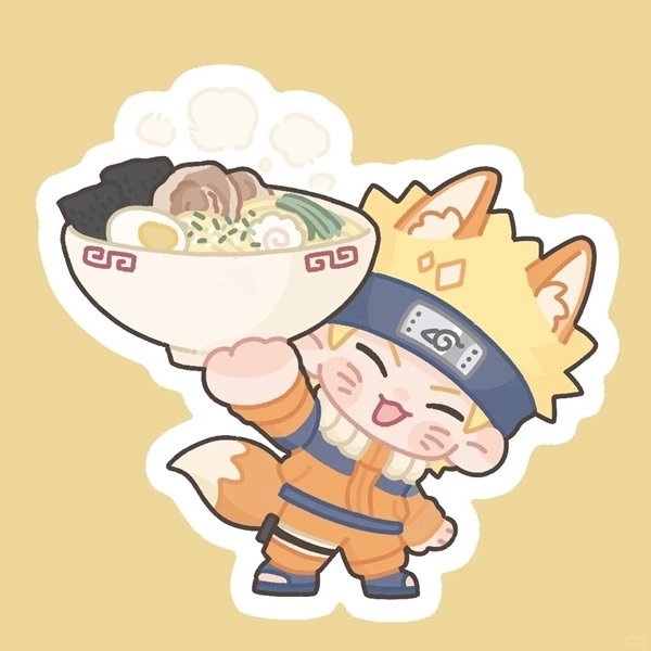Bộ tô màu naruto chibi đẹp và dễ thương cho bé