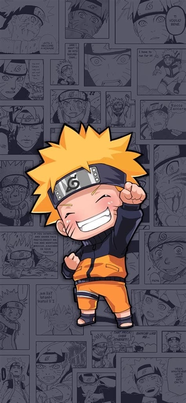 Hướng dẫn vẽ naruto chibi đơn giản cho người mới