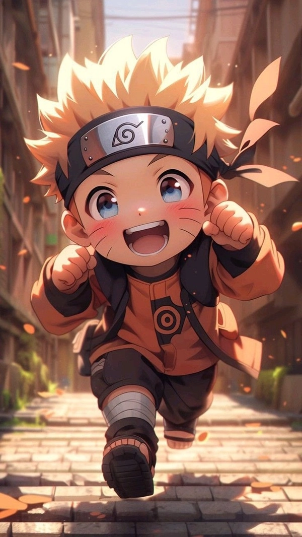 Tổng hợp hình ảnh naruto chibi hot nhất hiện nay