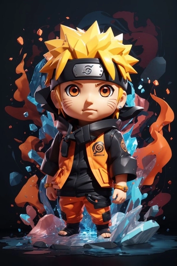 Khám phá cách vẽ naruto chibi siêu đơn giản và dễ nhớ
