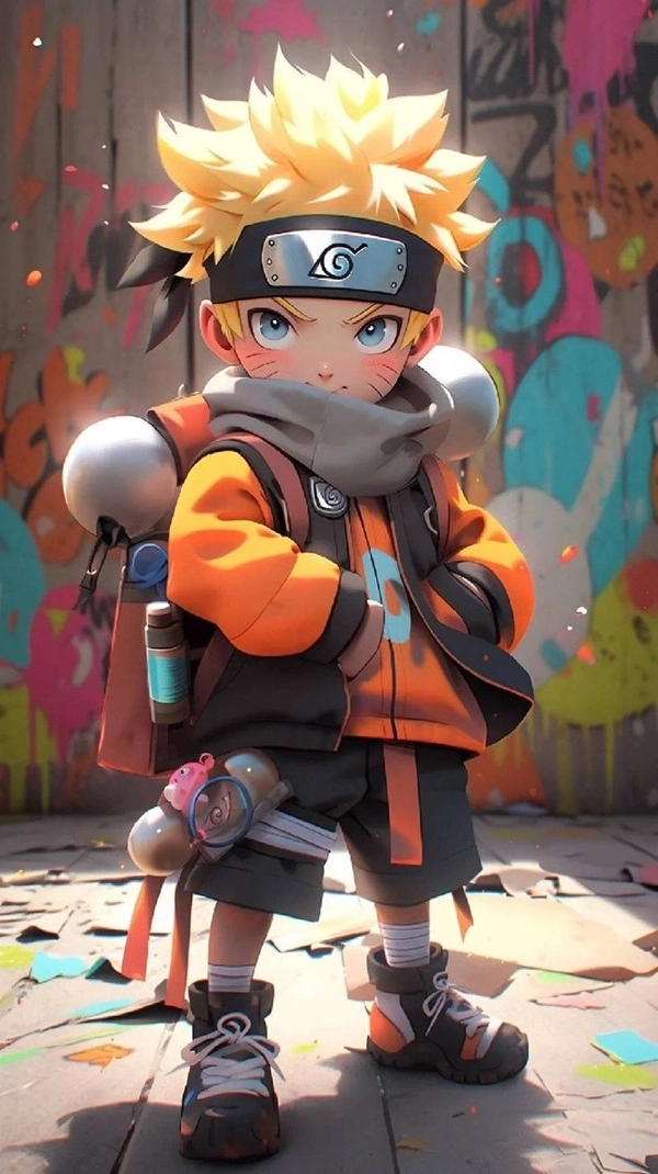 Ngắm nhìn chibi naruto đáng yêu khiến fan mê mẩn