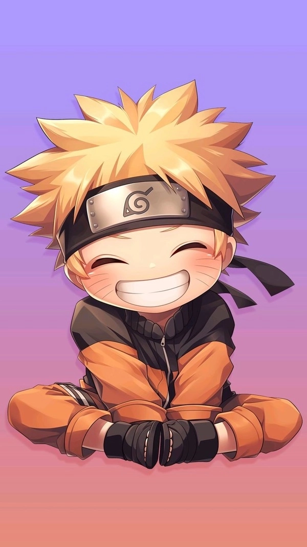 Chiêm ngưỡng naruto cửu vĩ chibi cực kỳ mạnh mẽ