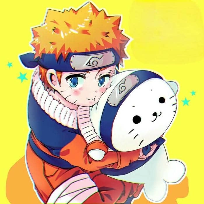 Chiêm ngưỡng đội 7 naruto chibi siêu đáng yêu và năng động