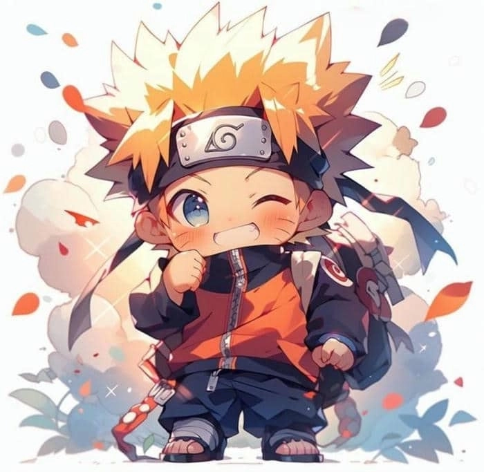 Khám phá naruto chibi cực dễ thương và cuốn hút
